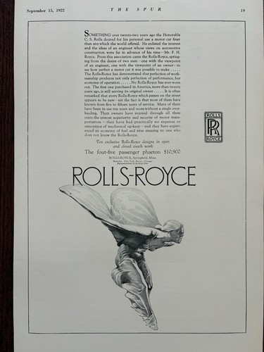 Rolls royce phaeton - rolls-royce, mascot