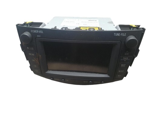 Toyota rav sat nav - toyota, 4