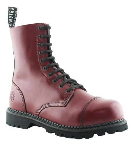 Grinders hunter mens - hunter, cherry