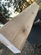 XXL Oak Fireplace Mantle Wood