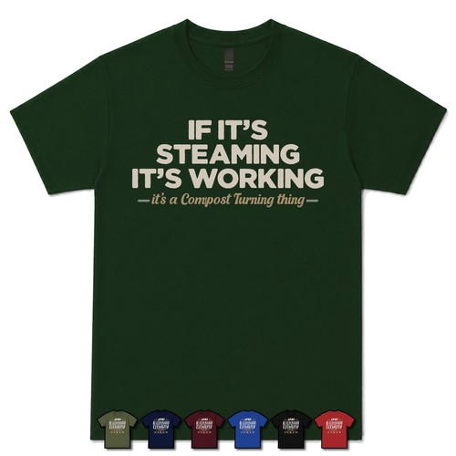 Steaming it s - it's, it's