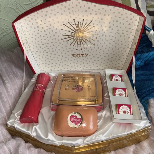 Vintage coty aimant set - l’aimant,
