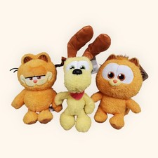 Garfield & Odie Plush Toy Soft