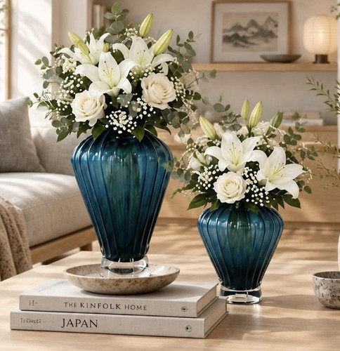 Set blue ribbed - 2,