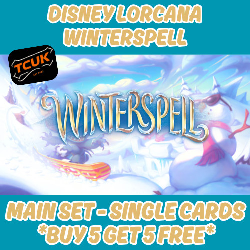 Disney lorcana winterspell - disney,