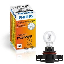 Philips HiPerVision PS24W 12V 24W DRL Daytime Running Light Bulb 12086FFC1