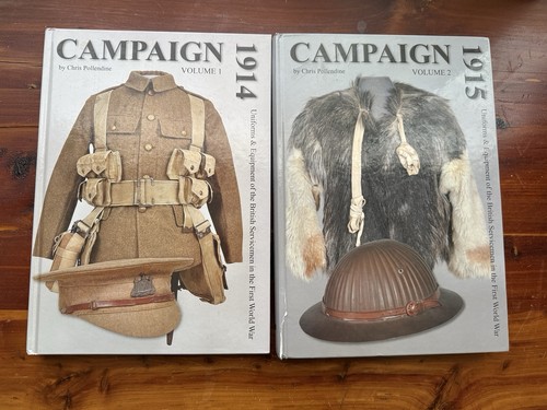 Campaign 1914 15 books ww1 - campaign, &