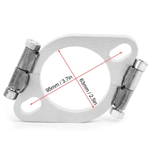 5in 63mm steel exhaust - 2.5in,
