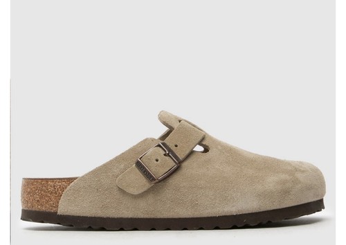 Birkenstock boston clogs taupe - clogs,