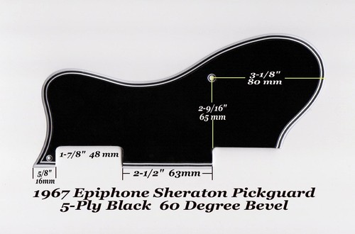 Sheraton 1967 ply black - 1967, 5-ply