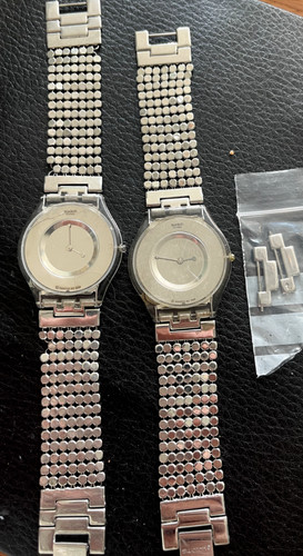 Two swatch skin - two, paved