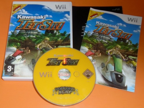 Kawasaki jet ski nintendo - jet,