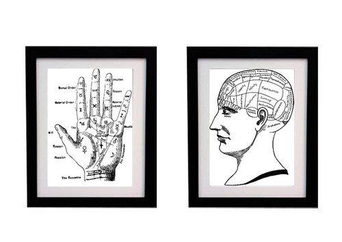 Vintage style palmistry - vintage,