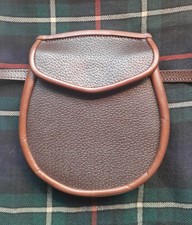 WW2 British Army Scots regiments leather day kilt sporran & belt quality repro