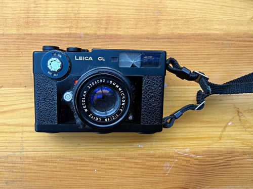 Leica 35mm rangefinder - 35mm,
