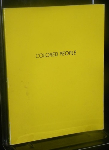 Colored people edward - colored,