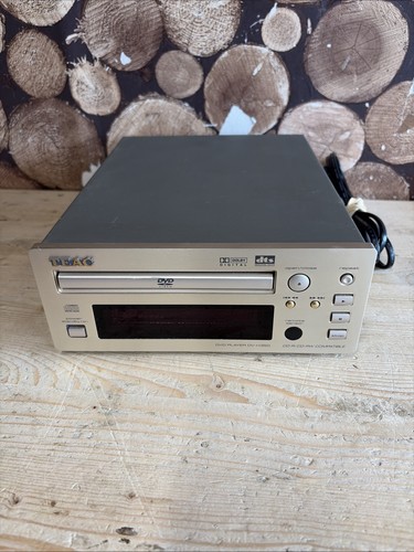 Teac dvd player h350 cd - player, dv-h350