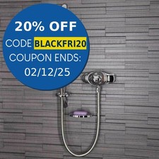 Mira Excel Thermostatic Mixer Shower Modern Chrome Exposed Valve 1.1518.300