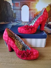 Ruby Shoo Charlotte Red Heels