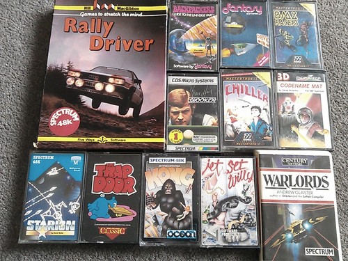 Sinclair spectrum bundle - zx,