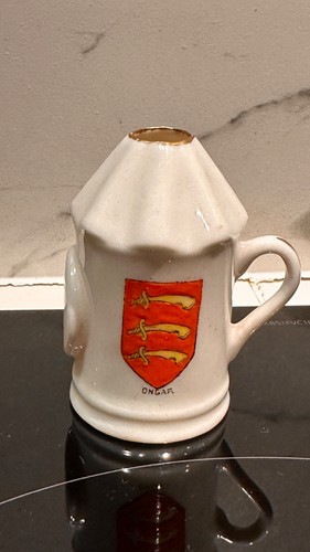 Crested ware fire - crested,