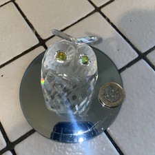Swarovski Crystal Owl. 5cm