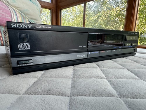 Sony cdp m20 player - cd,