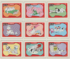 Disney Gambia 1997 101 Dalmatians Set MNH