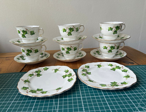 Colclough ivy bone china - colclough,