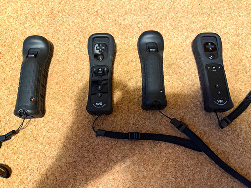 Nintendo wii remote - nintendo,
