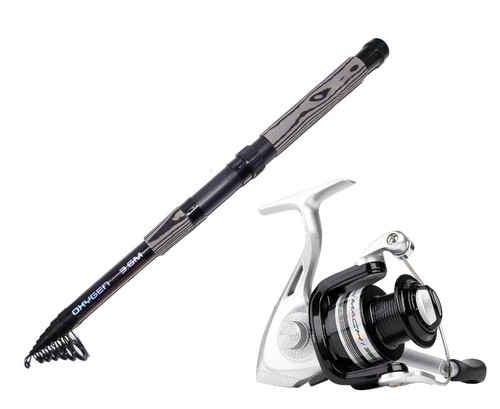 Oxygen telescopic fishing rod - telescopic,