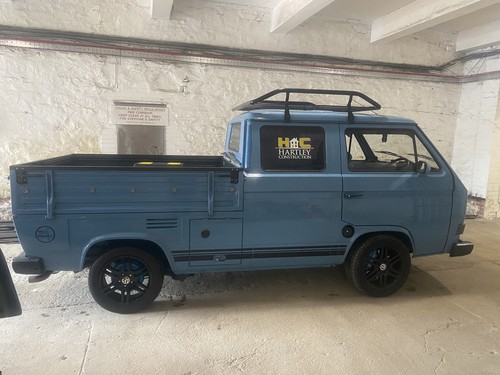 T25 westfalia doka - vw,
