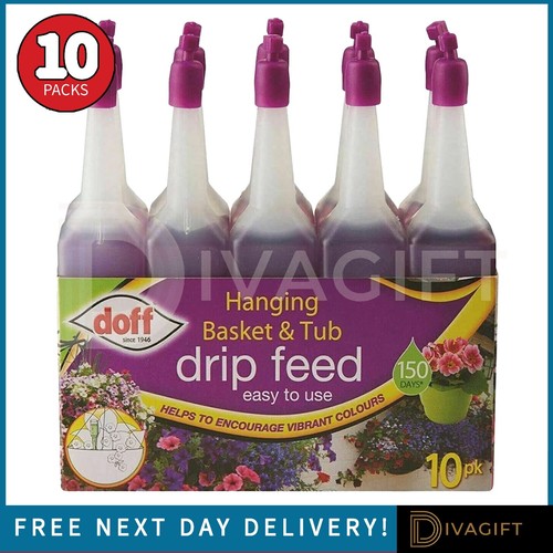 Doff hanging basket drip - hanging, feed