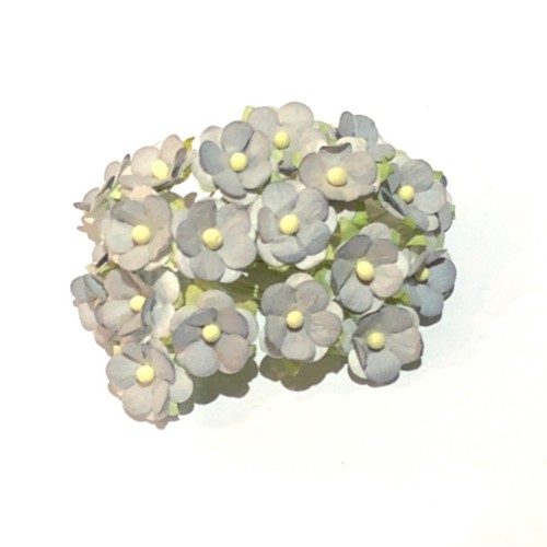 Pale grey mulberry paper - grey,