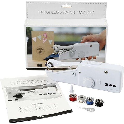 Handheld sewing machine - handheld,