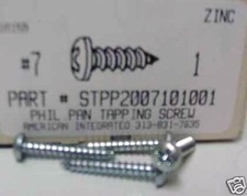 #7x1 Pan Head Phillips Tapping