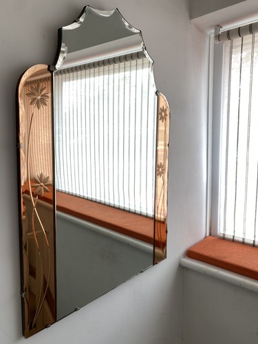 Vintage 1930 art deco wall - art,