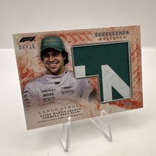 Lance Stroll Relic Card 2024