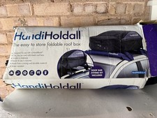 HandiHoldall  Waterproof Soft Roof Bag Black for Roof bars Handi Holdall