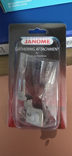 Janome gathering attachment - janome,