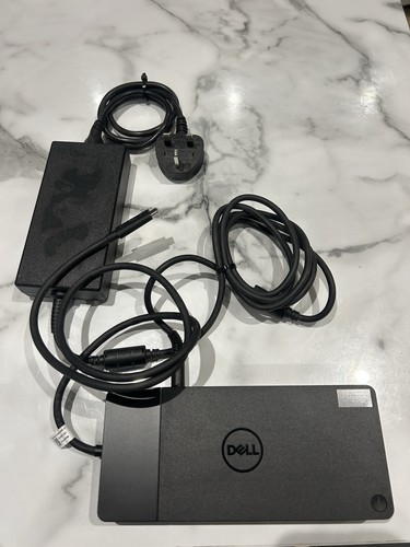 Dell wd19tbs docking station - station, |