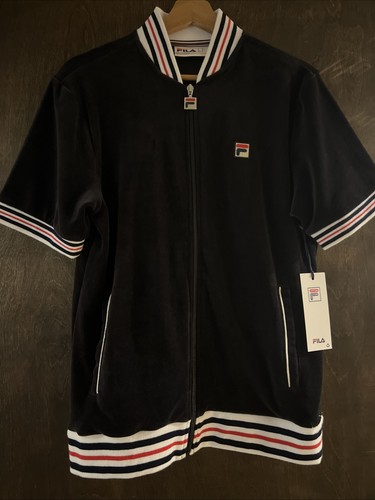 Fila estudio velour zip track - estudio,