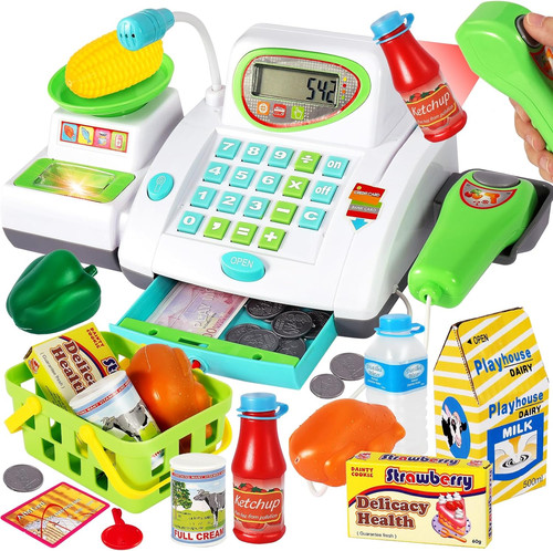 Childs big toy - toy, cash