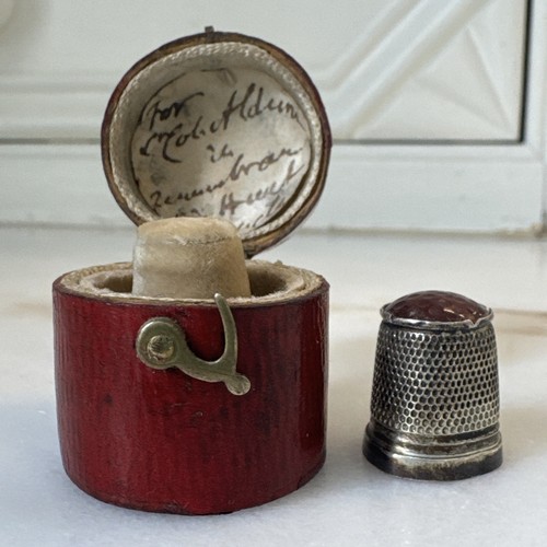 Antique hallmarked silver