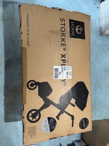 Stokke xplory stroller black - xplory,