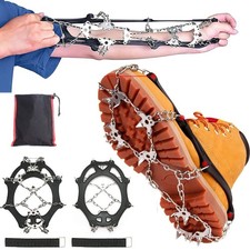 Ice Crampons 19 Spikes Ice