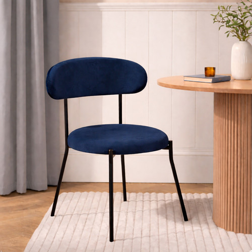 Ohs matte velvet dining - ohs, chair
