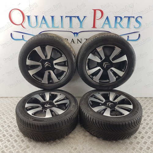 Citroen alloy wheels with - citroen, c3