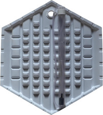 Supa Large Hexagonal Under