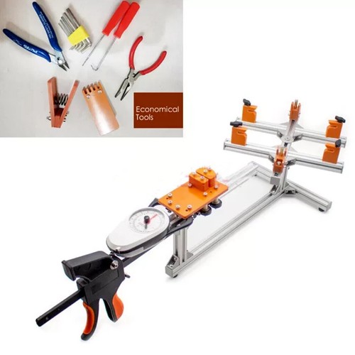 Badminton racket threading - badminton,
